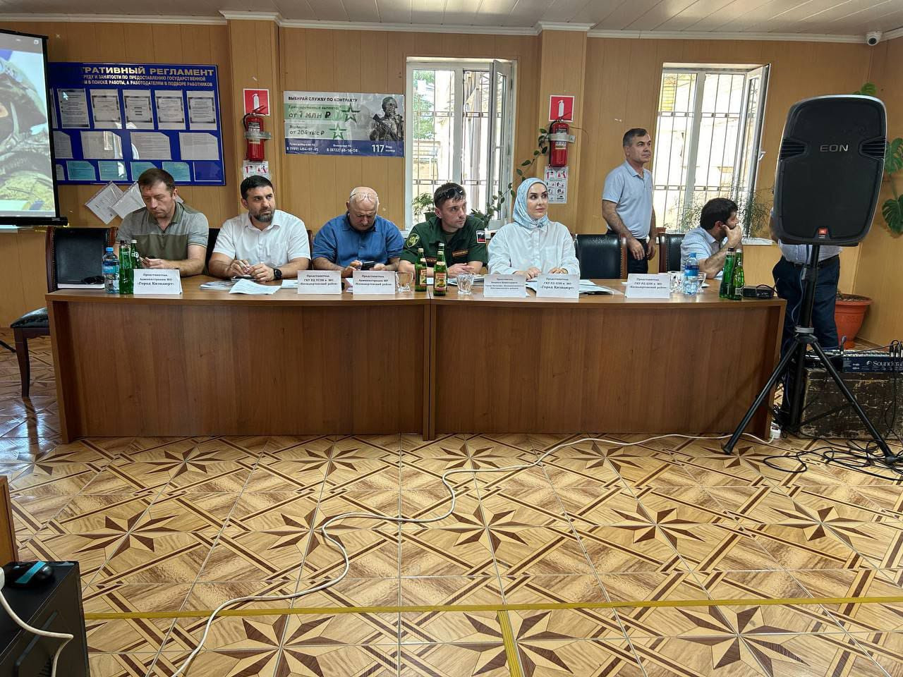 ️Сегодня, 21 августа 2024 года, управление социальной защиты населения в муниципальном образовании «города Кизилюрт » приняло участие