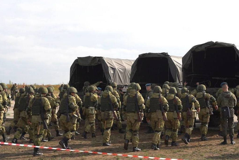 День открытых дверей для контракников.
