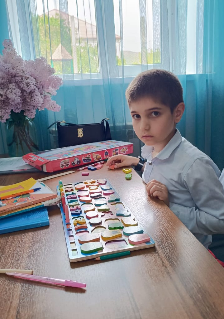 Занятие на тему: «Найди пару»