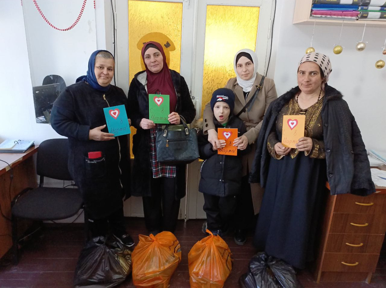 Благотворительная помощь