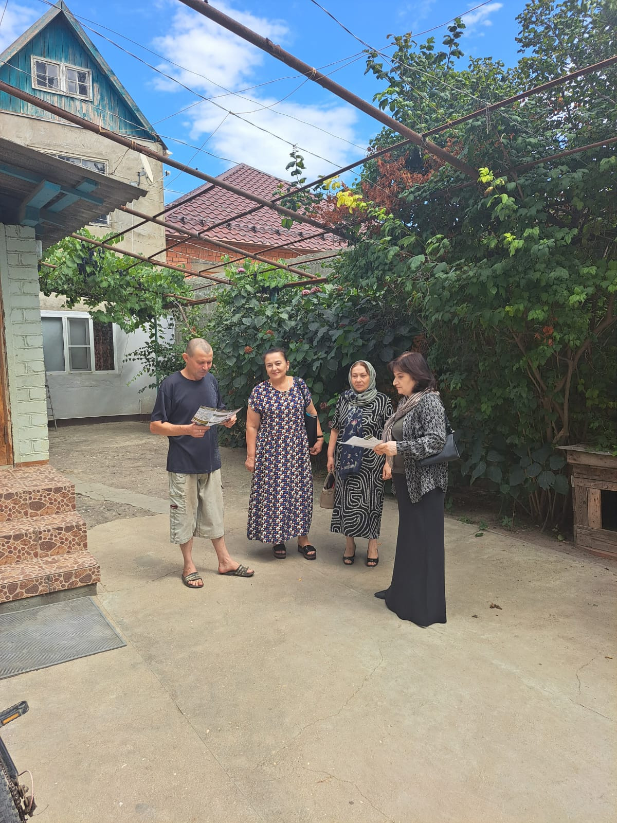 Мероприятия по выявлению неформальной занятости среди безработных граждан