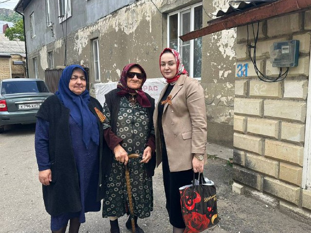 Мероприятия ко Дню Победы!