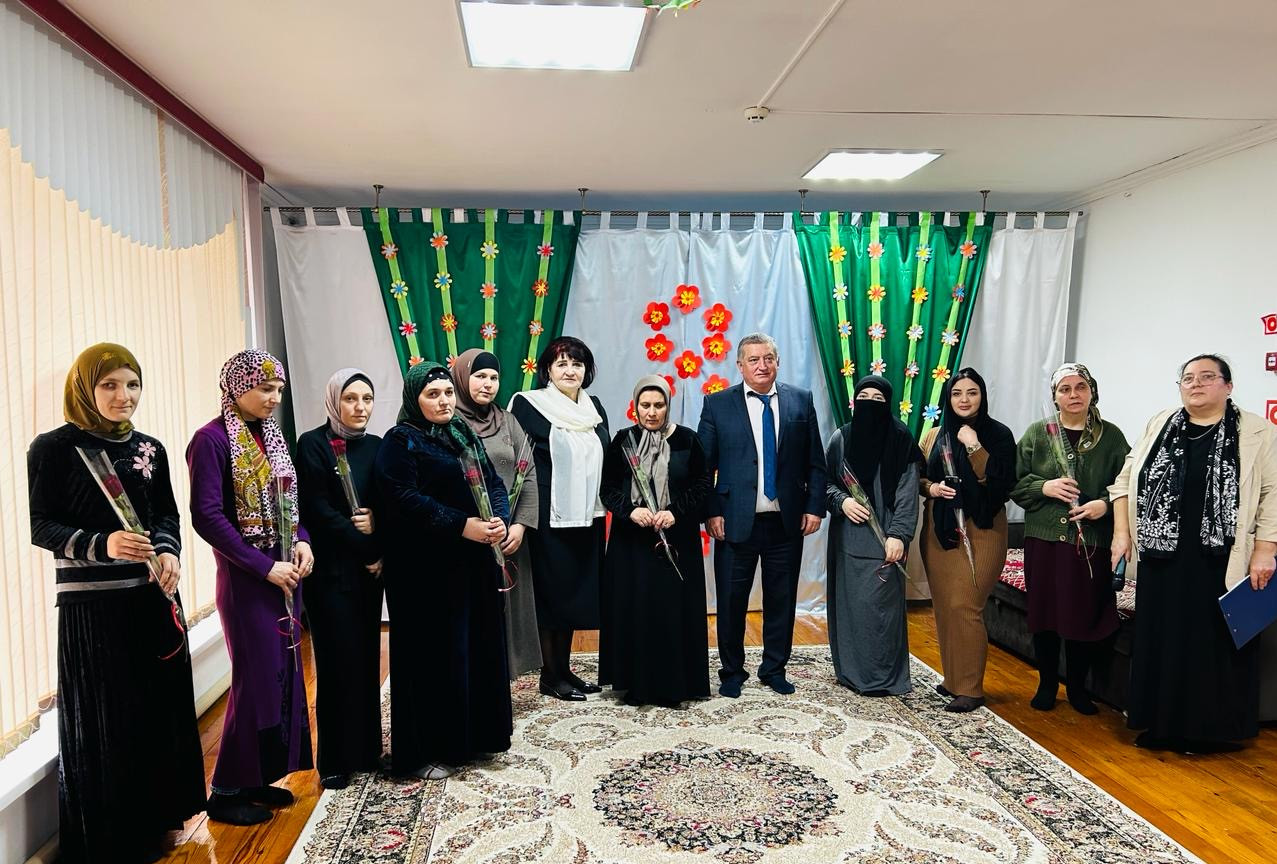 Мероприятие к 8 марта