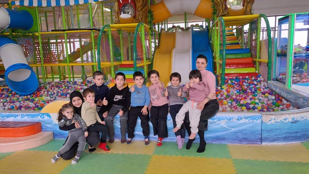 Посещение детского клуба