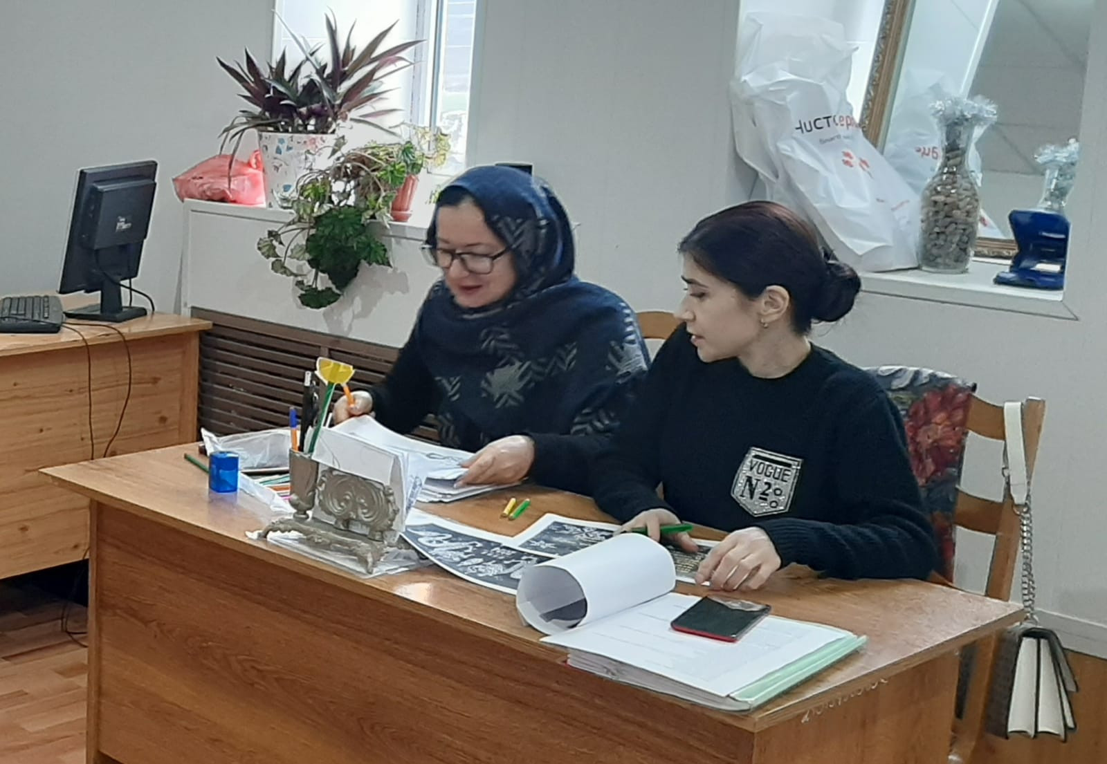 Рабочие будни отделения социального обслуживания на дому детей и семей с детьми.