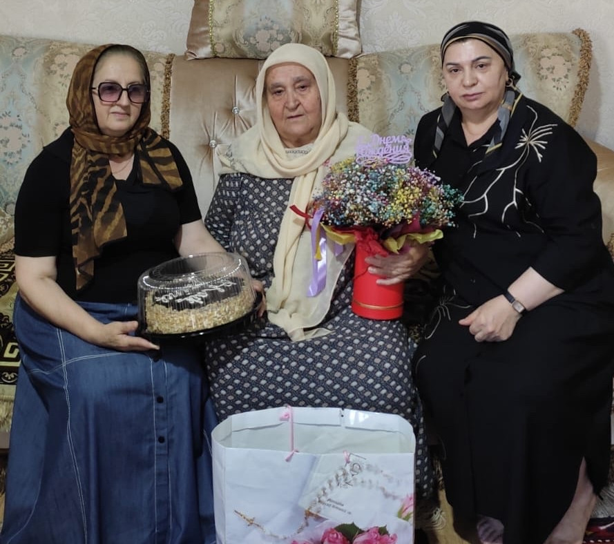 Поздравление подопечной