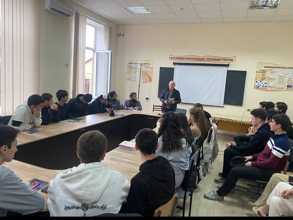 ИНФОРМАЦИЯ о проведении военно-профориентационных мероприятий «Военная профессия – достойный выбор!»