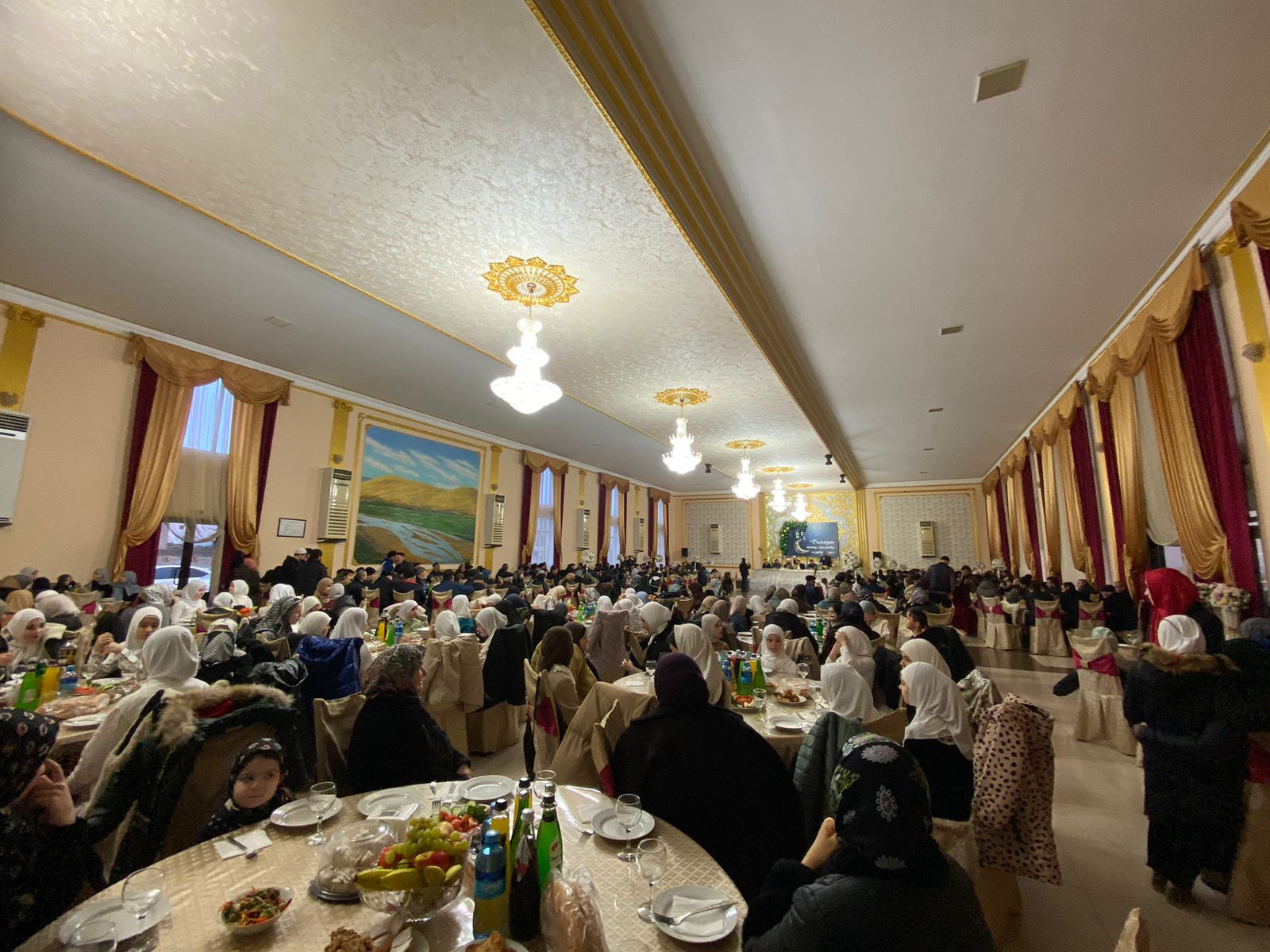 Информация о мероприятиях, проводимых в связи с празднованием мусульманского праздника  «Ураза – байрам»