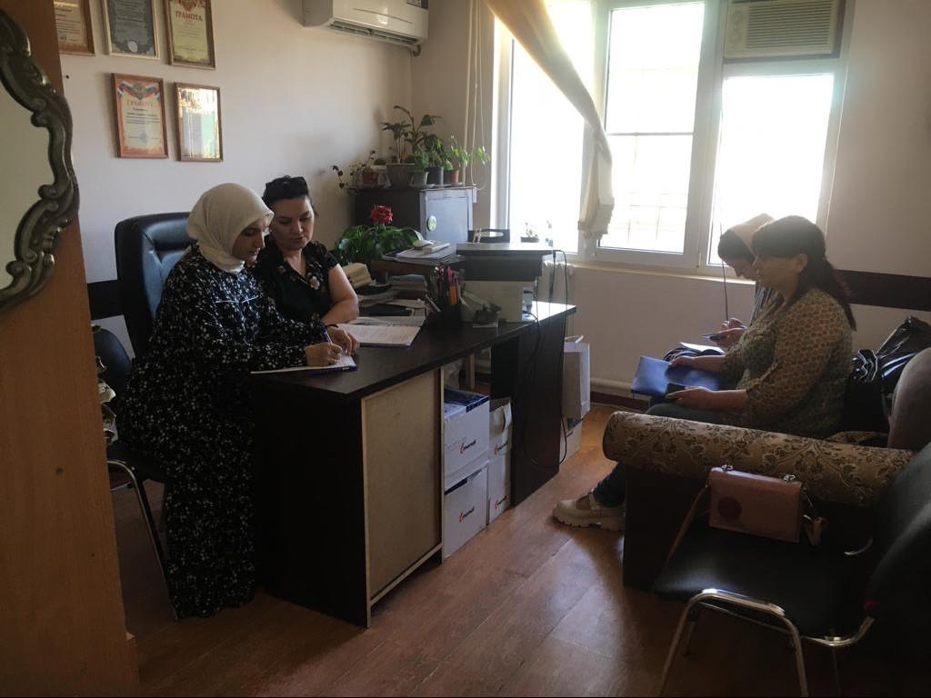 Выезд Мобильной Бригады пос.Тюбе .