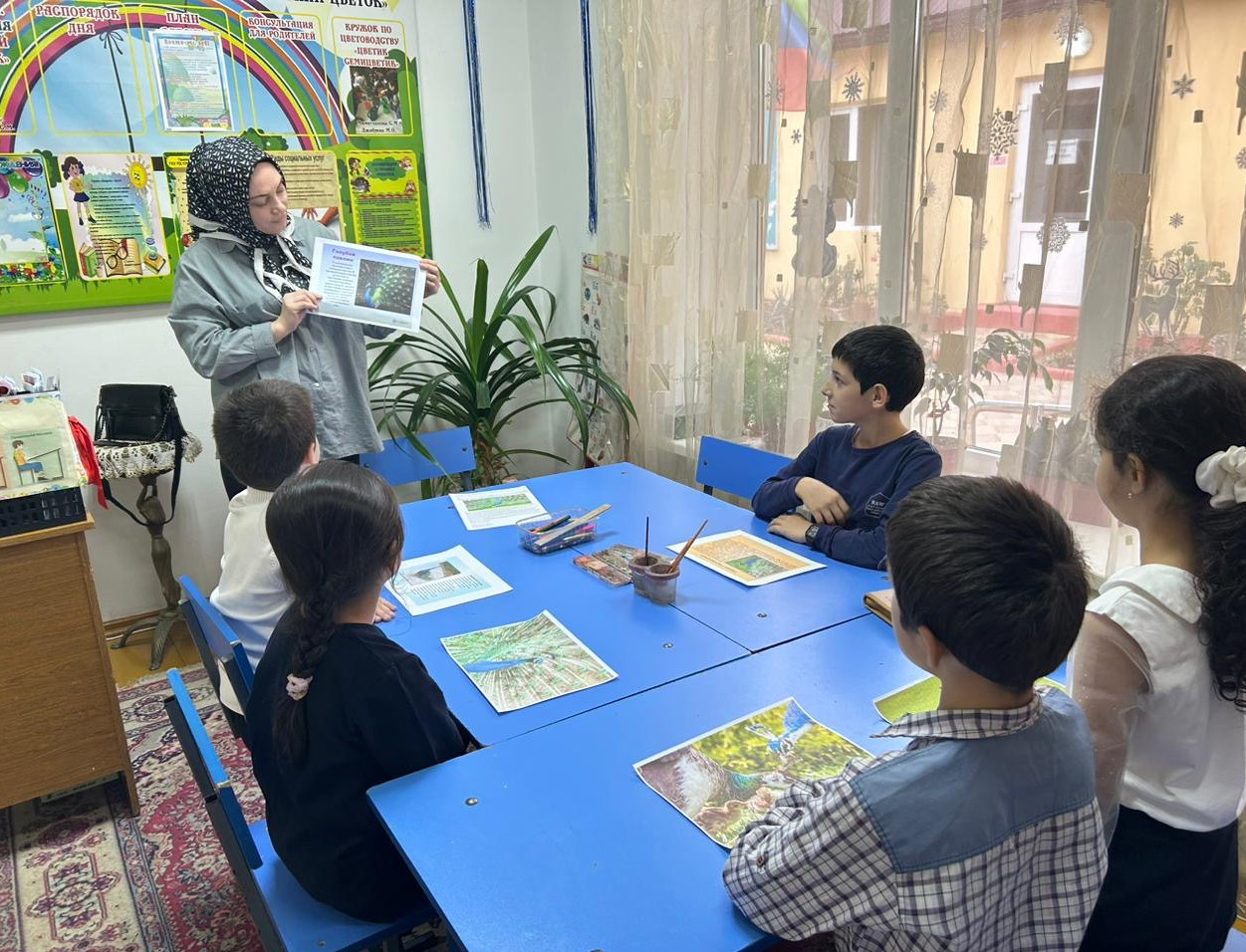 Кружок "В мире животных"