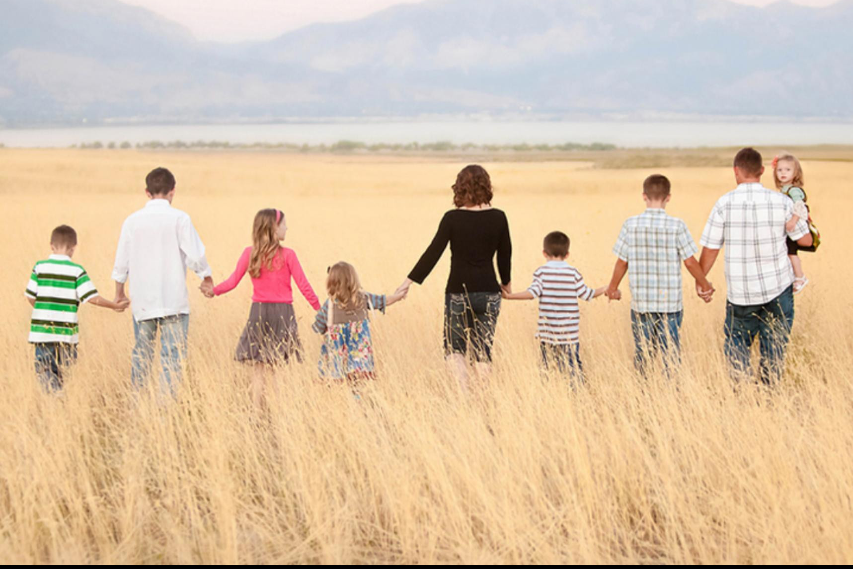Меры социальной поддержки предусмотренных законодательством для семей с детьми.