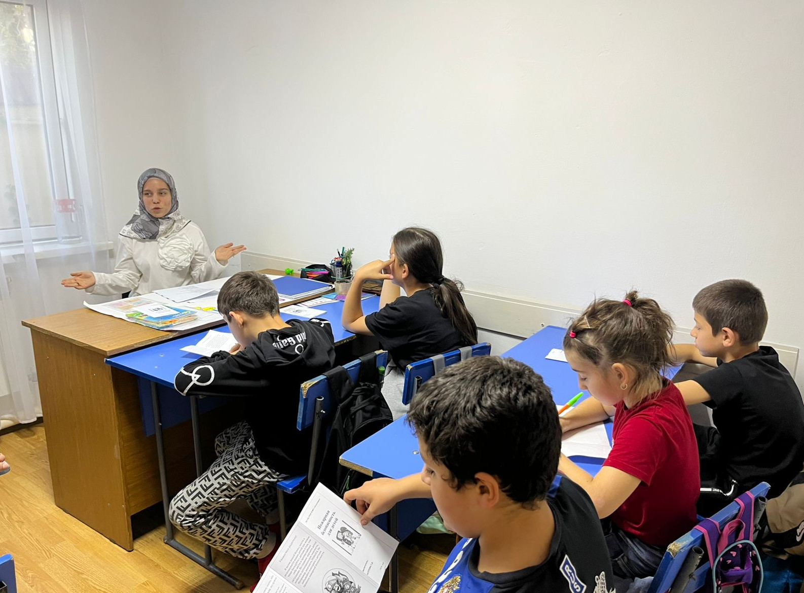 Беседа на тему: «Осторожно огонь!»