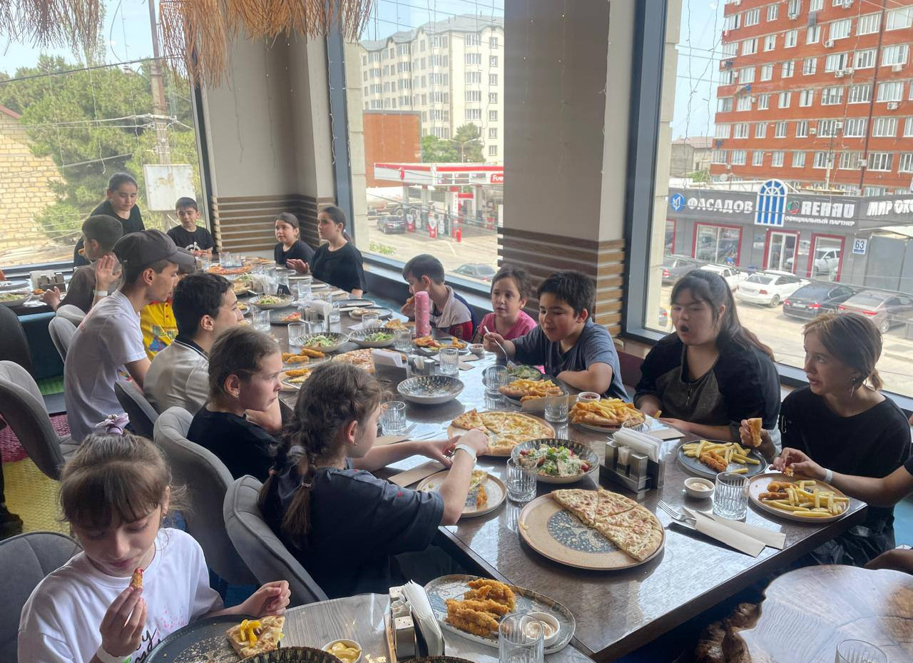 Ко Дню защиты детей для маленьких подопечных СМФЦ устроили настоящий праздник