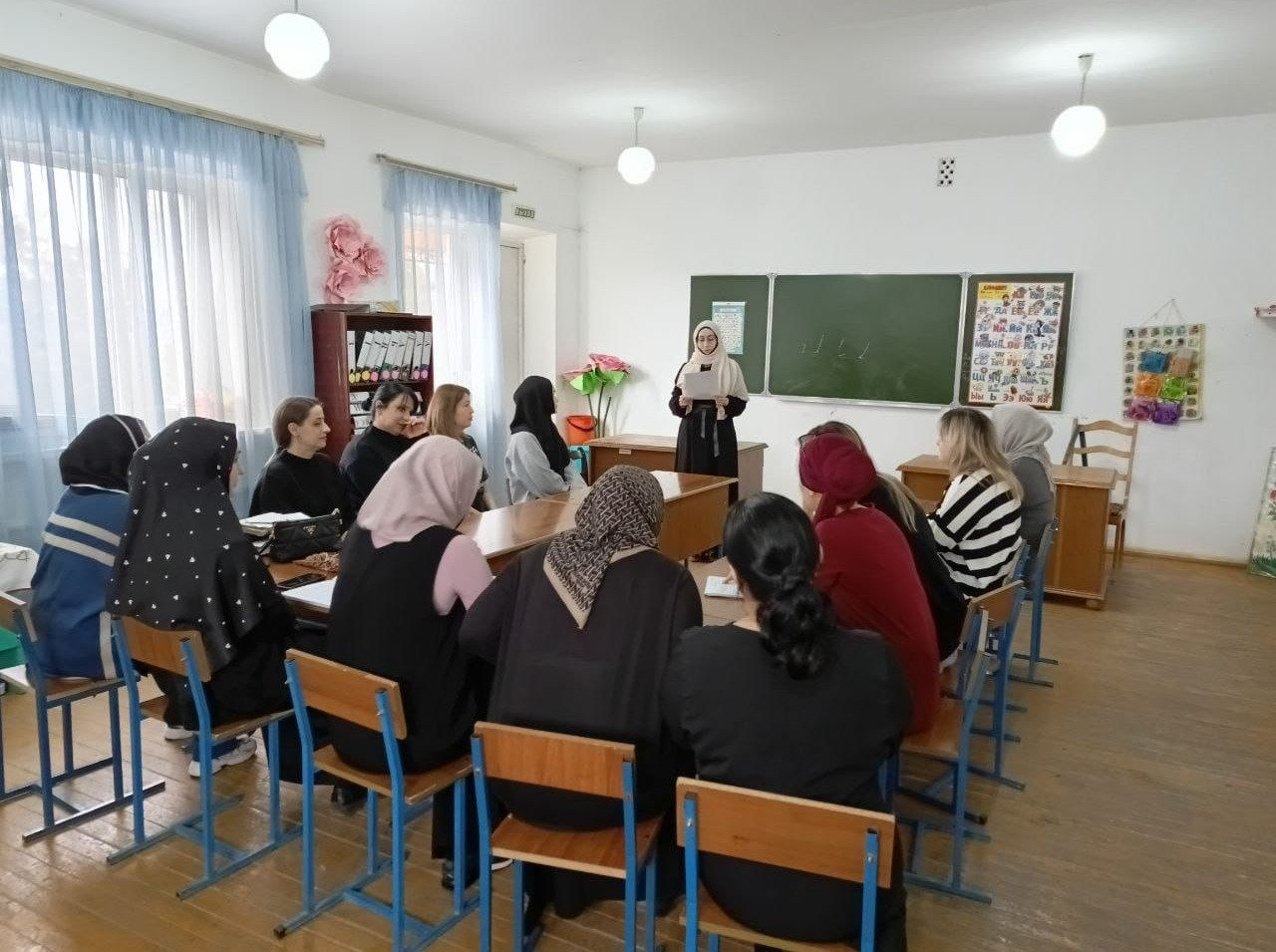 Профилактическая беседа