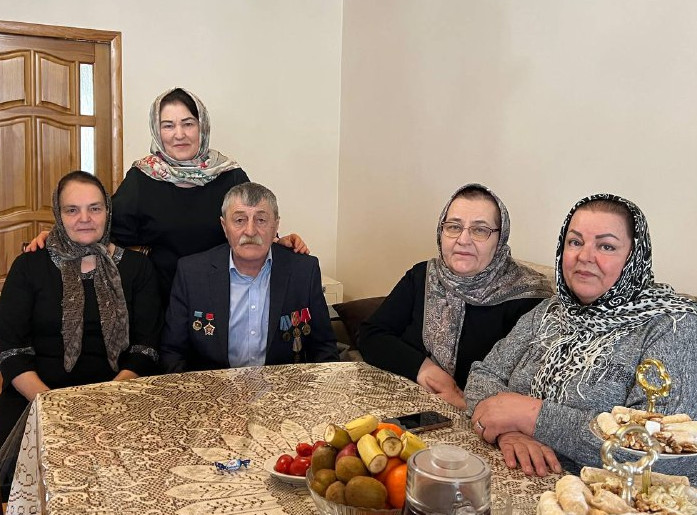 Посещение на дому участников Афганской войны.