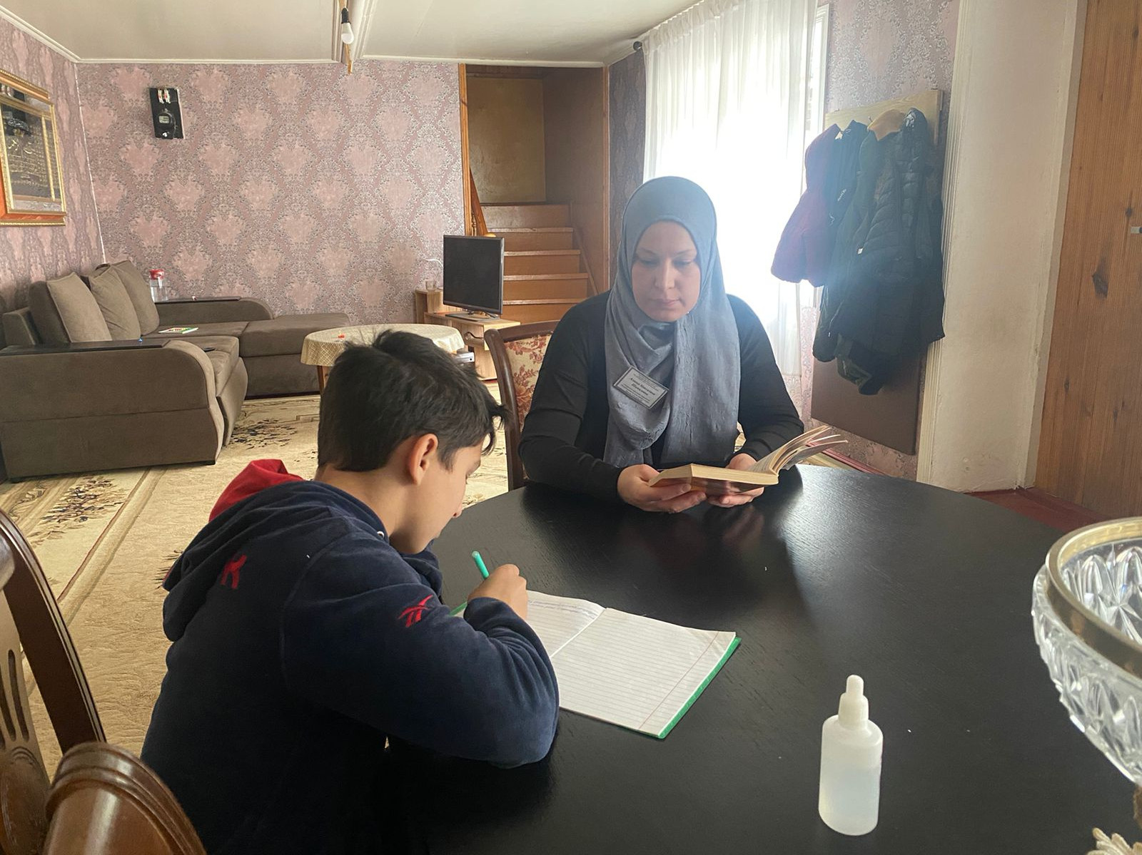 Рабочие будни специалиста по работе с семьей и детьми Алиевой Максалины.