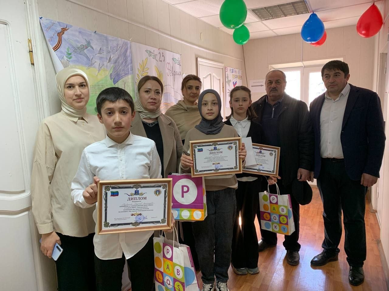 Итоги конкурса, объявленный ГБУ КЦСОН в МО"Агульский район" ,посвященный Дню Защитника Отечества и приуроченный к Году Семьи 2024 .