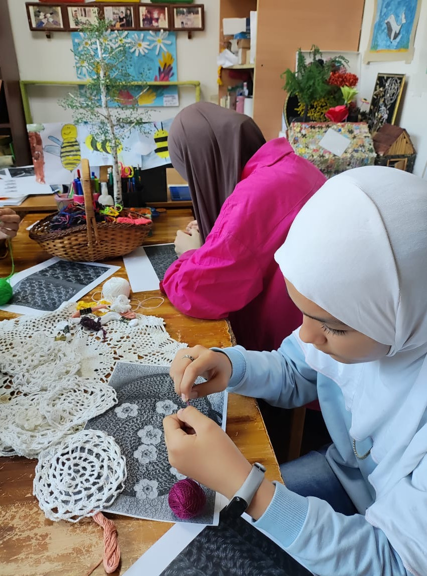 Кружок "Золотая ниточка"