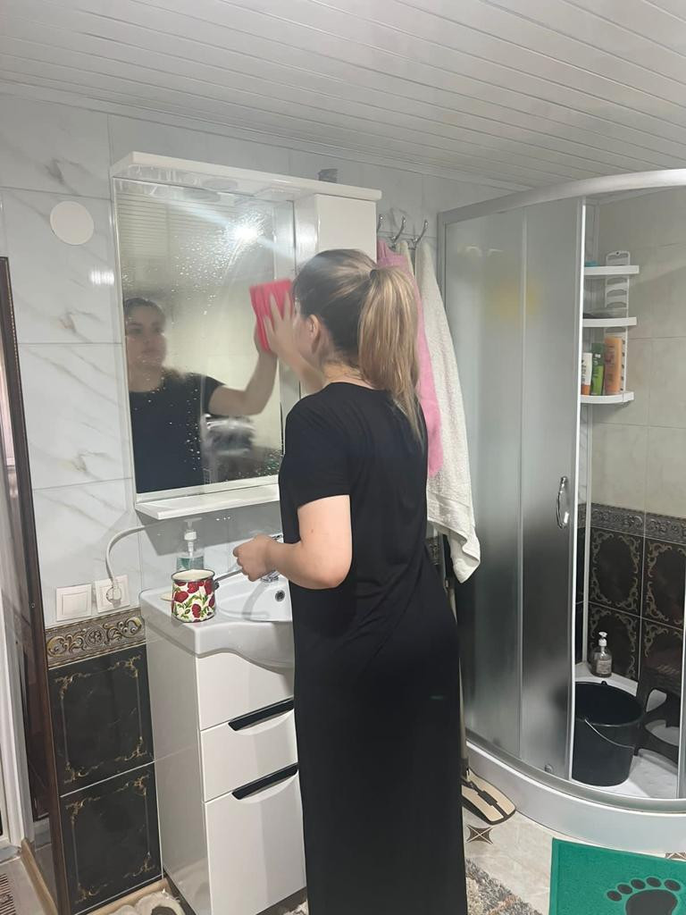 Надомное обслуживание .