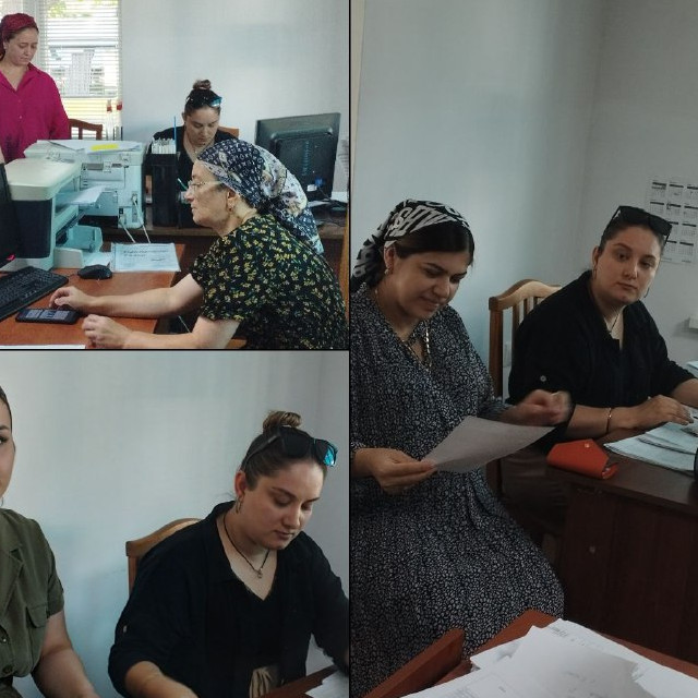 Отчет отделения N3 социального обслуживания на дому.