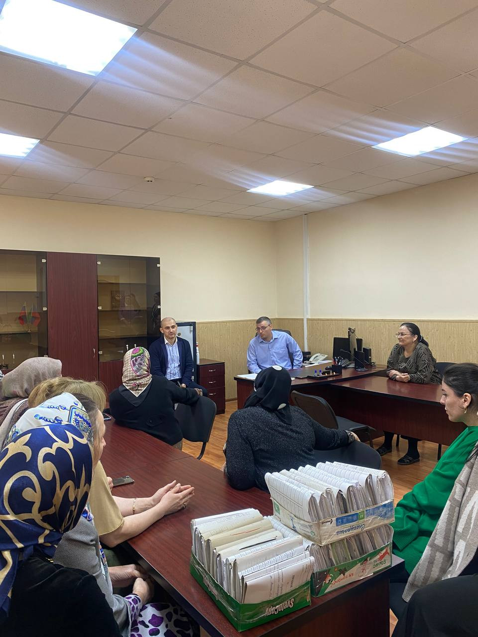 В Управлении социальной защиты города Буйнакск, в преддверии первого дня голосования на выборах Президента России состоялось совещание.