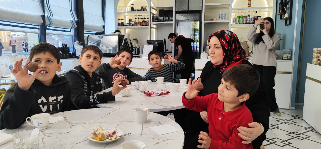 Приглашение в выпечку "Золушка"