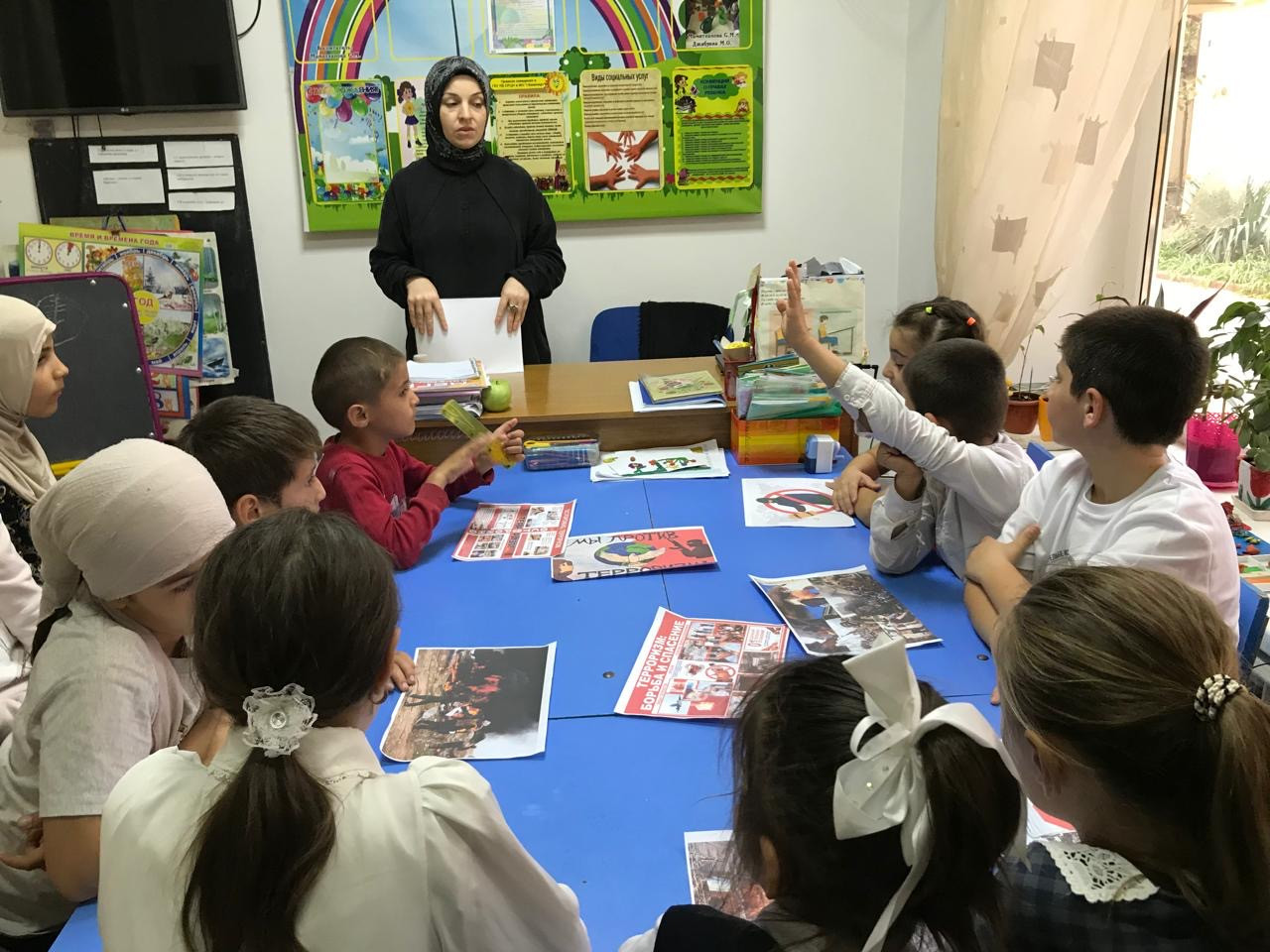 Беседа на тему: «Опасность экстремизма».