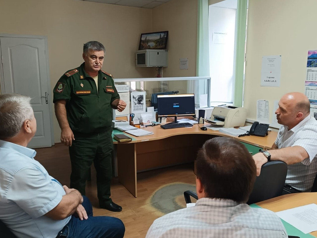 День открытых дверей по информированию граждан  о преимуществах, привилегиях, льготах при заключении службы по военному контракту