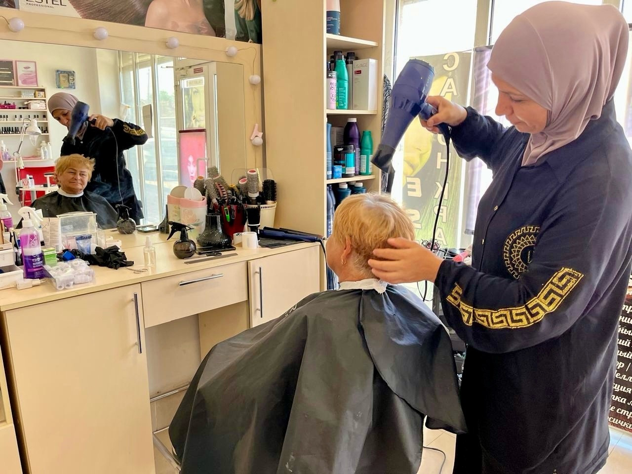 Реализация социального контракта на открытие своего дела