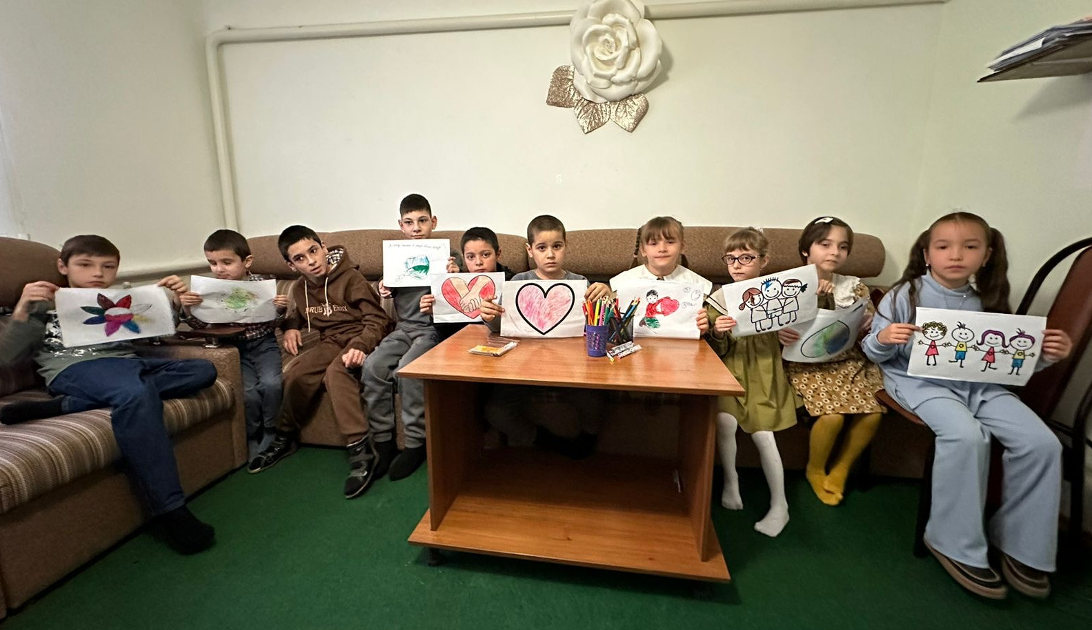 Мероприятие, посвященное Дню инвалидов.