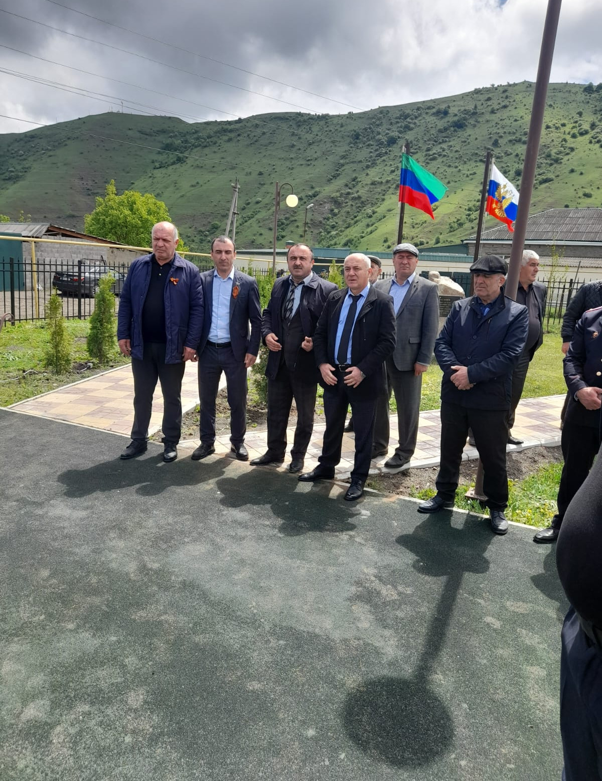 Акция "Сад памяти"