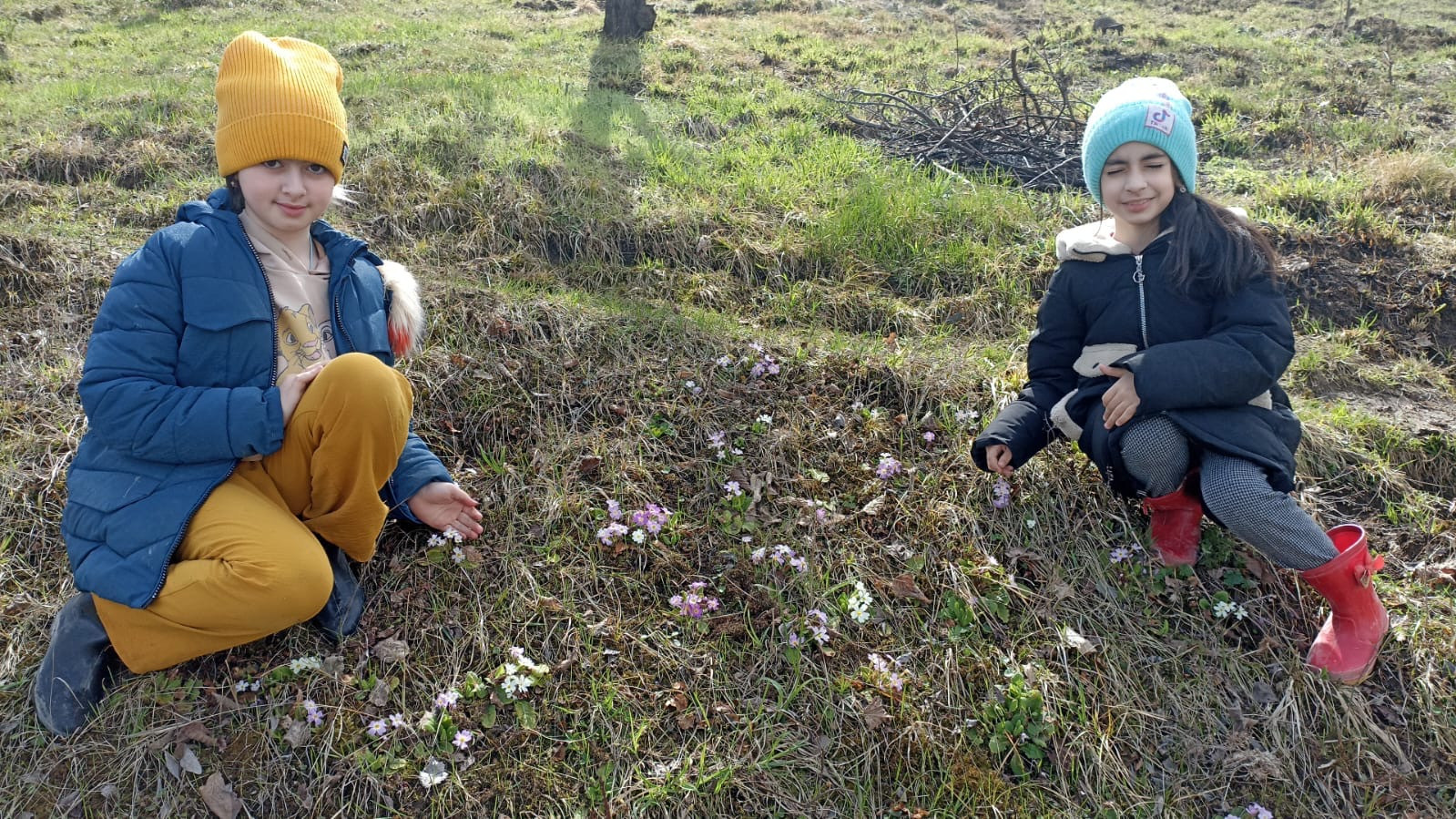 Специалисты центра соцобслуживания Кайтагского района организовали для подопечных экскурсию в лес