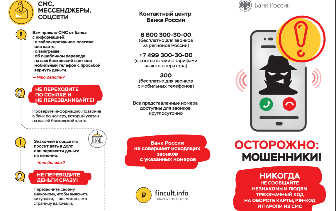 Лифлет мошенники