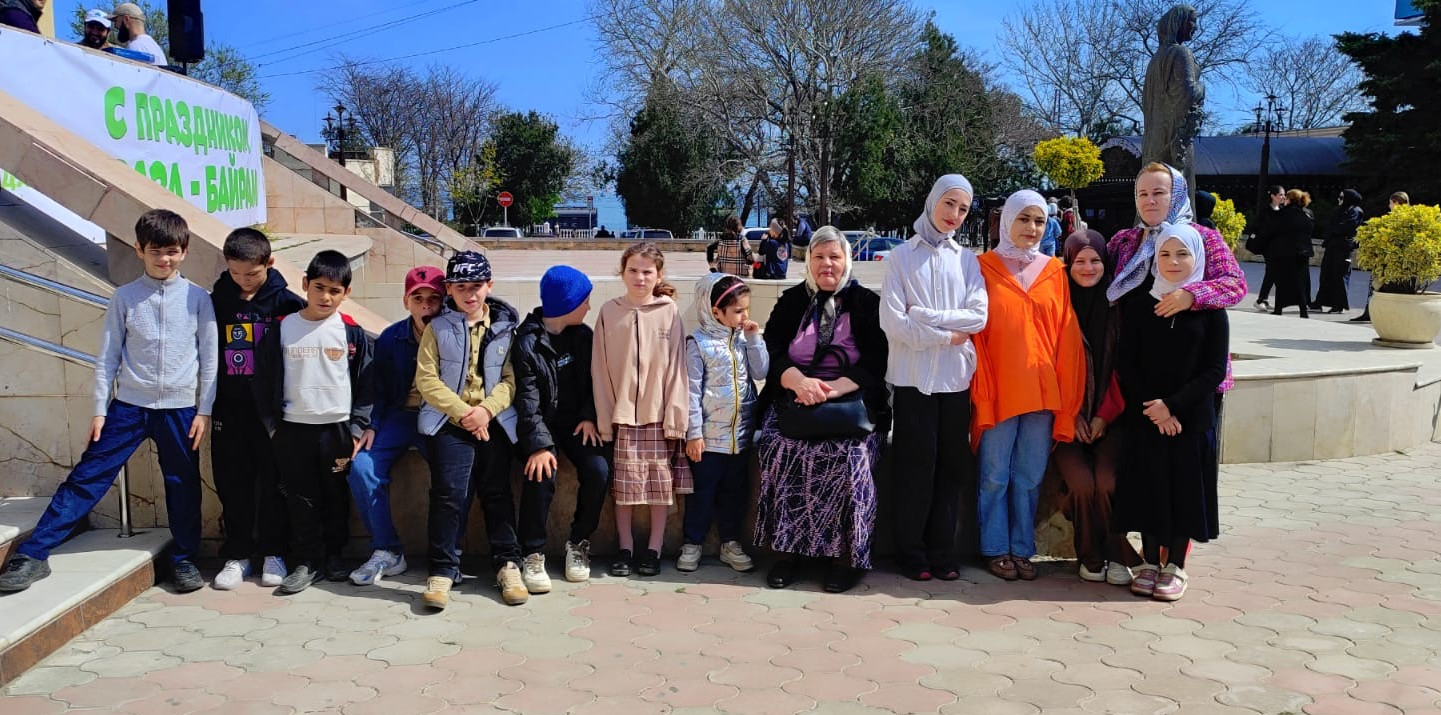 Посещение театра г.Махачкала