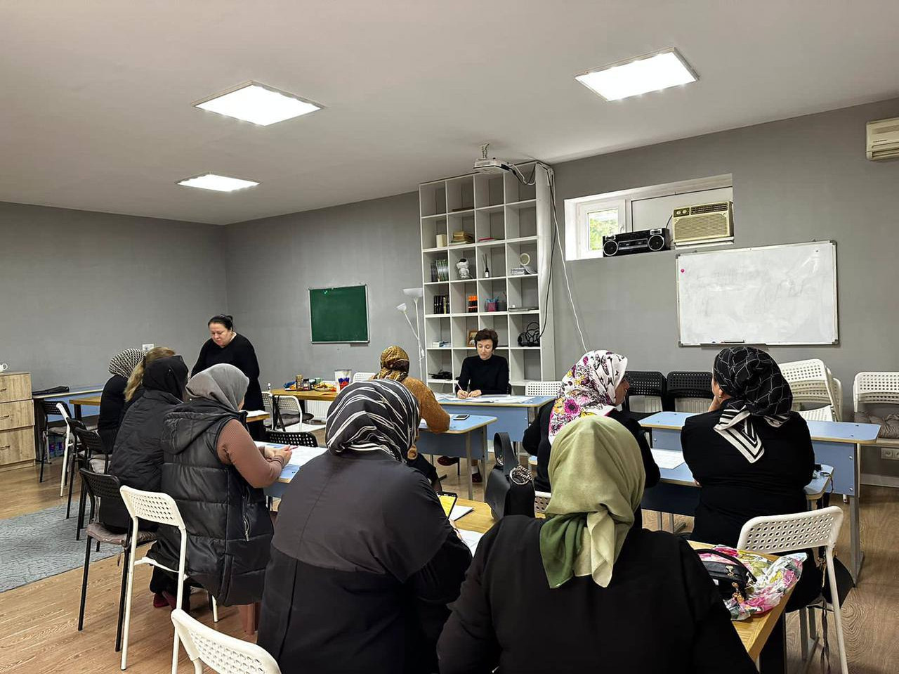 Семинаре «Методы диагностики детей, возвращенных из зон боевых действий в Сирии и Ираке»