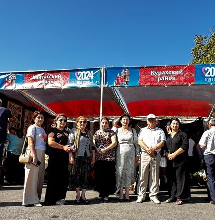 Участие  в  мероприятии "Семья года" в с.Хучни