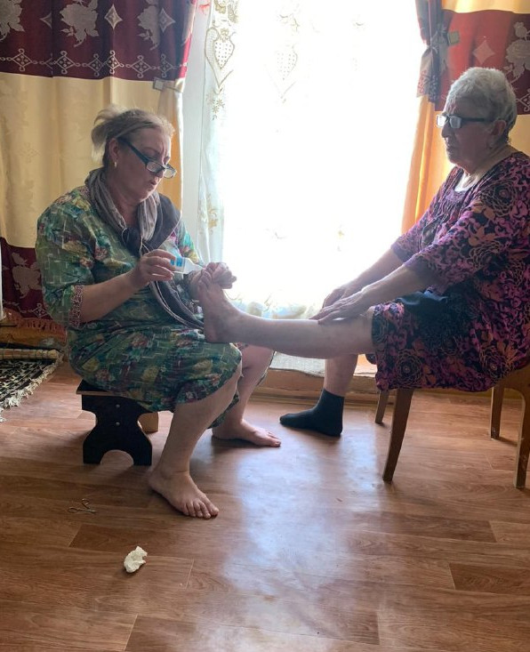 Санитарно- гигиенические услуги.