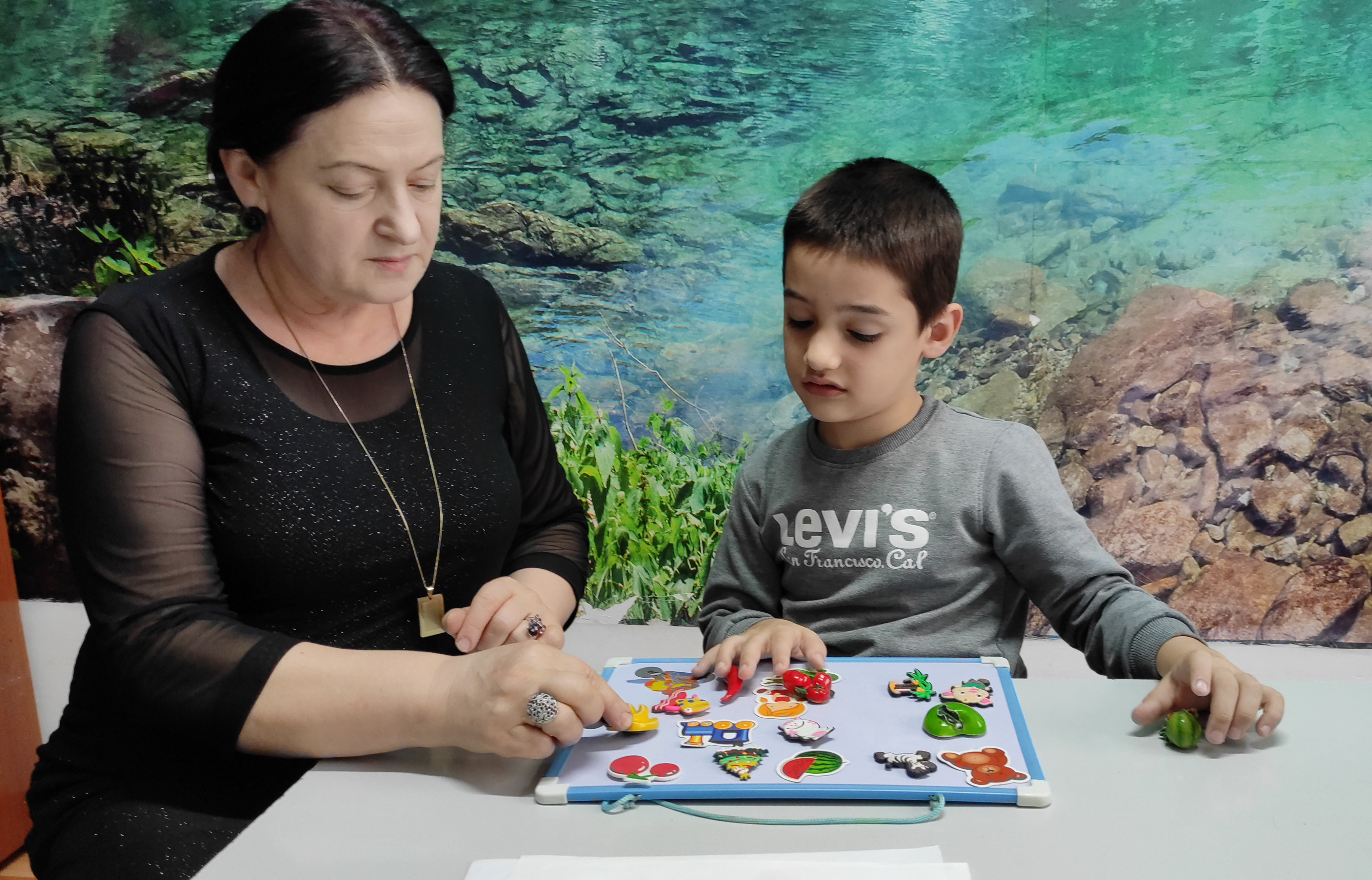 Индивидуальное занятие с психологом