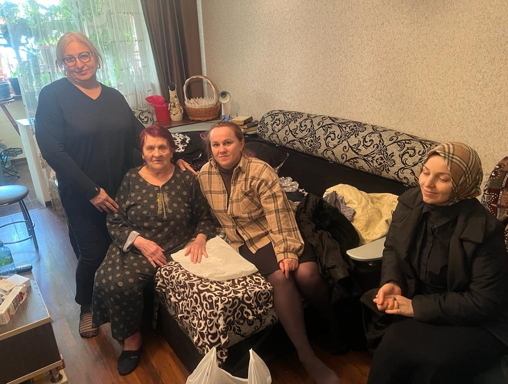 Посещение узницы Оникиенко В.А.