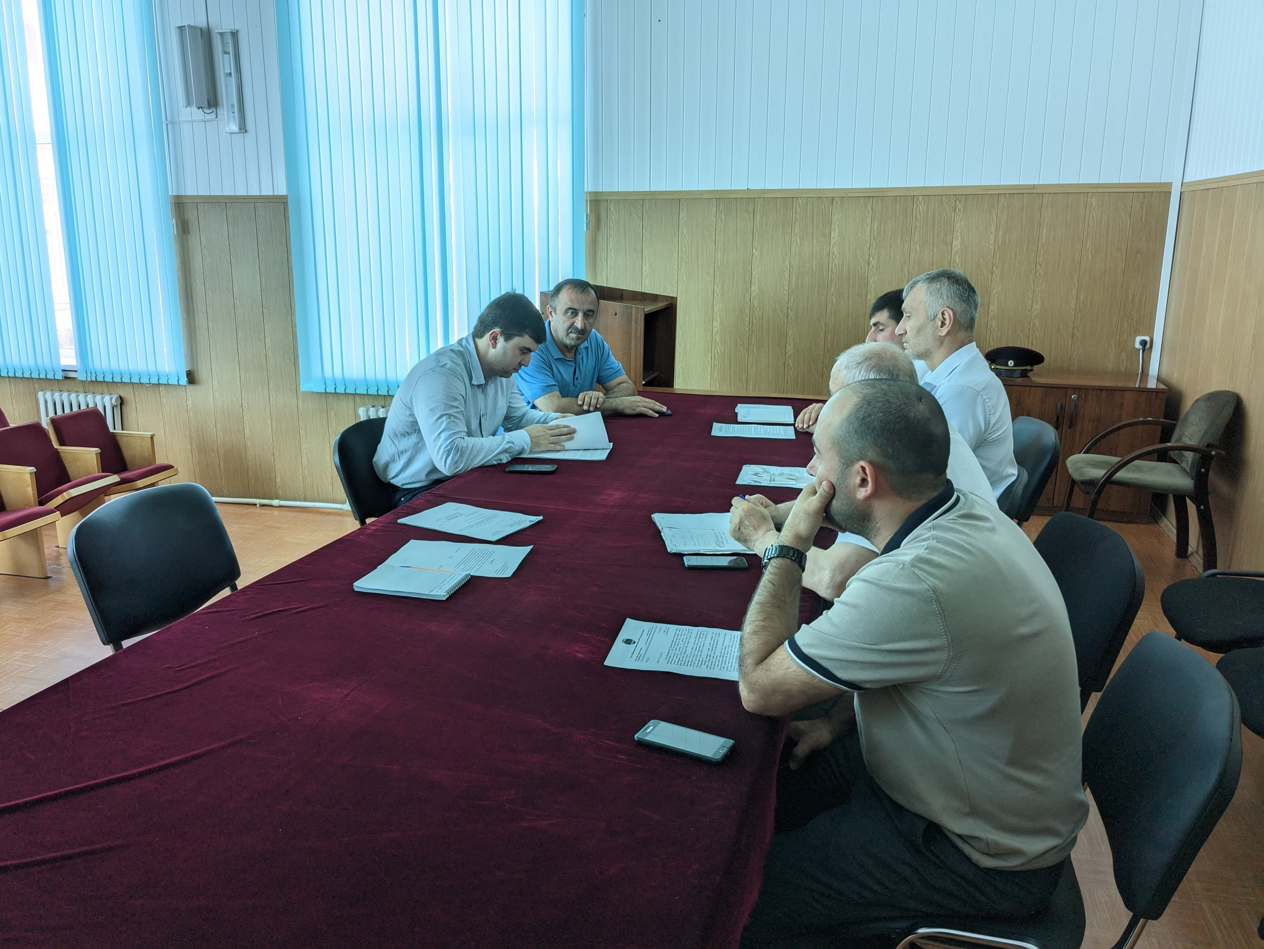 Заседание  Комиссии по делам несовершеннолетних