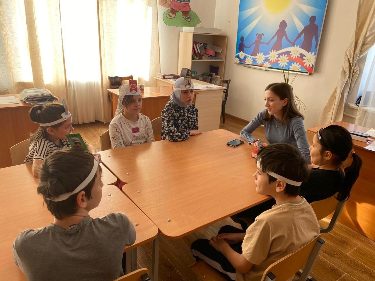 Групповое занятие: игра «Тайный я»