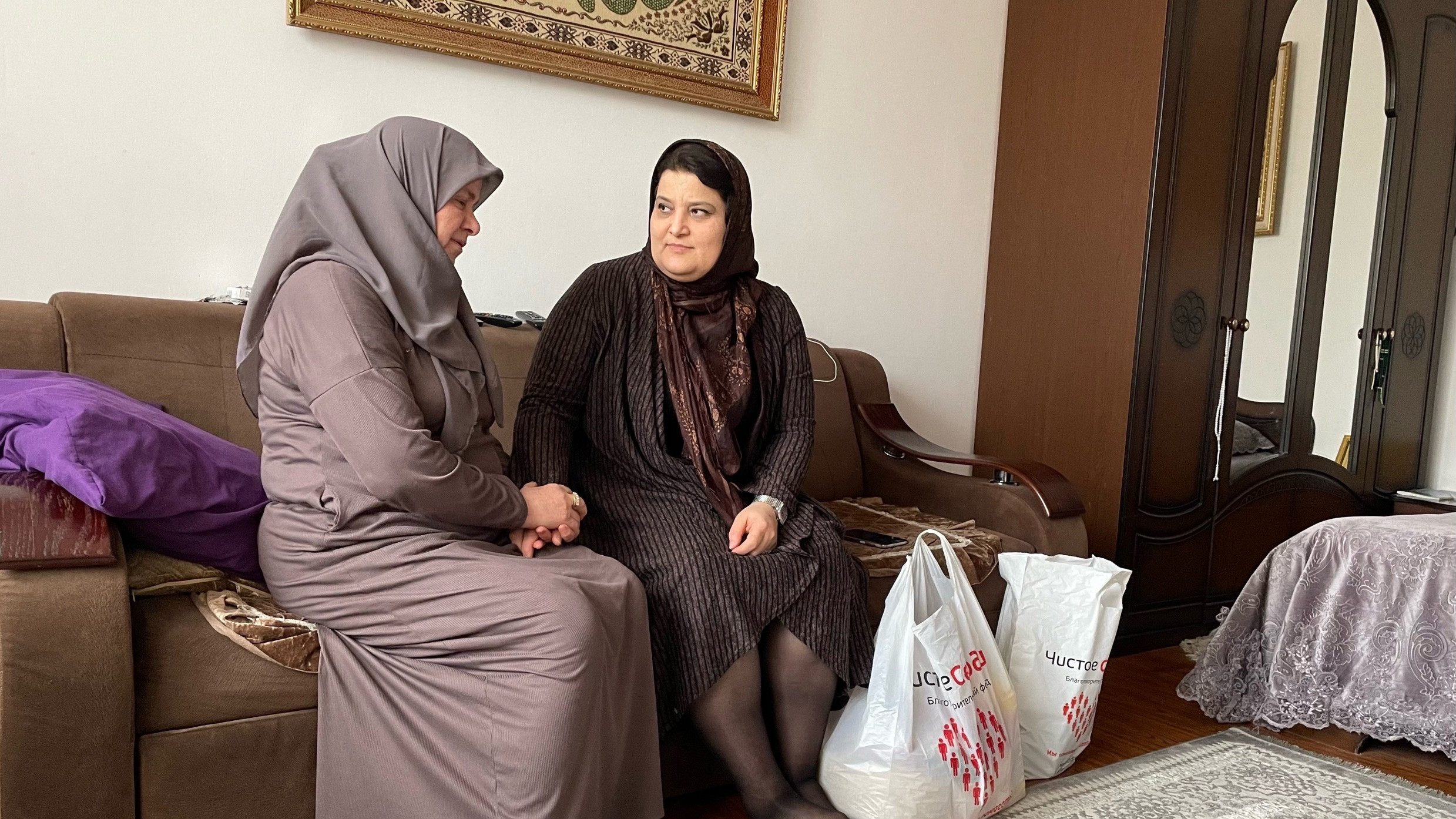 Посещение семьи участника СВО