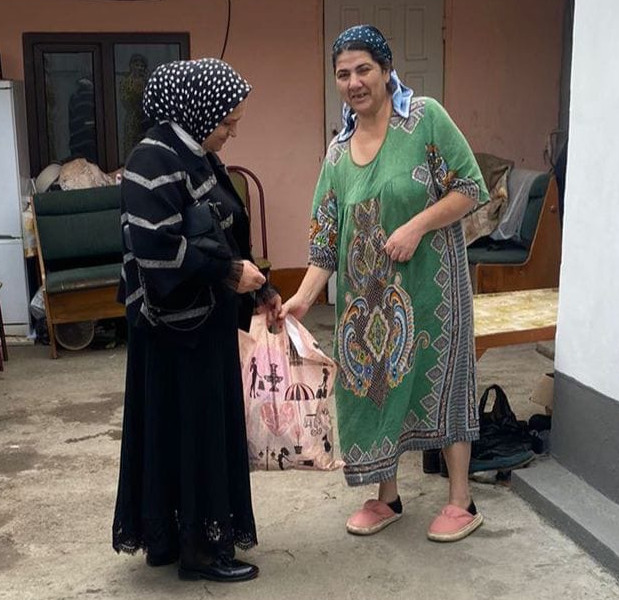 Адресная помощь многодетным семьям