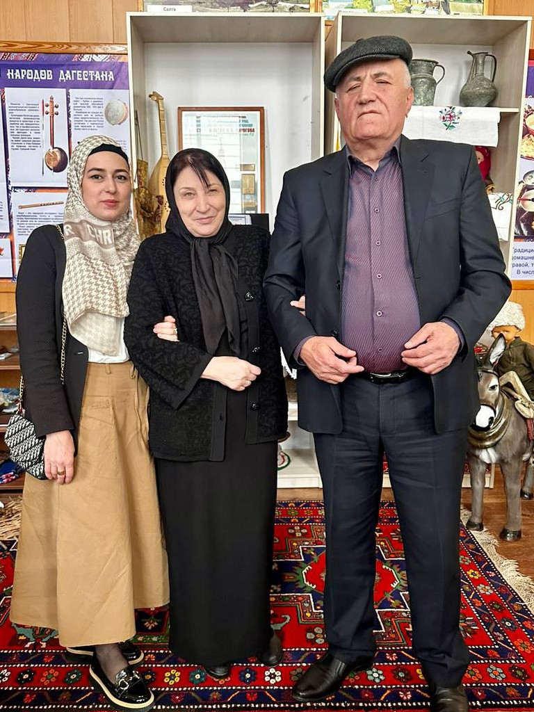 Праздничное мероприятие ко Дню пожилых людей!