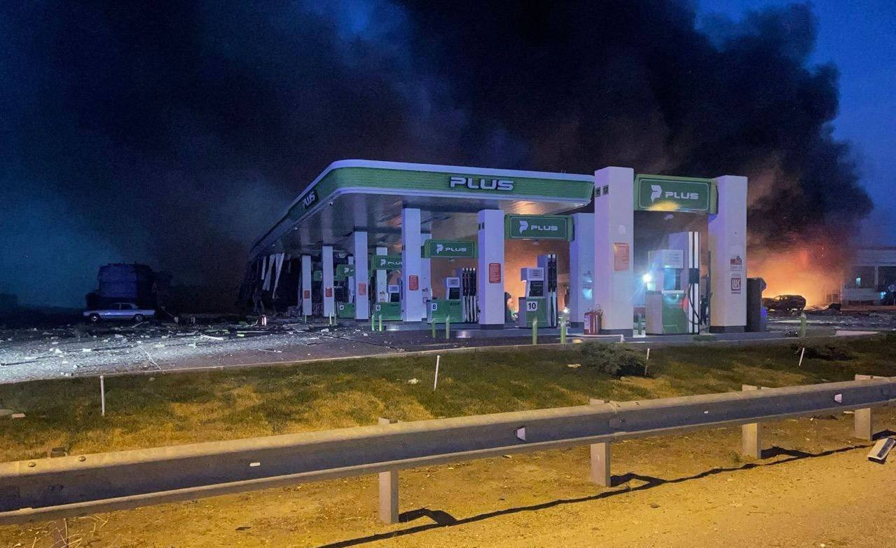 Абдурахман Махмудов выразил соболезнования родным и близким погибших при взрыве на автозаправке