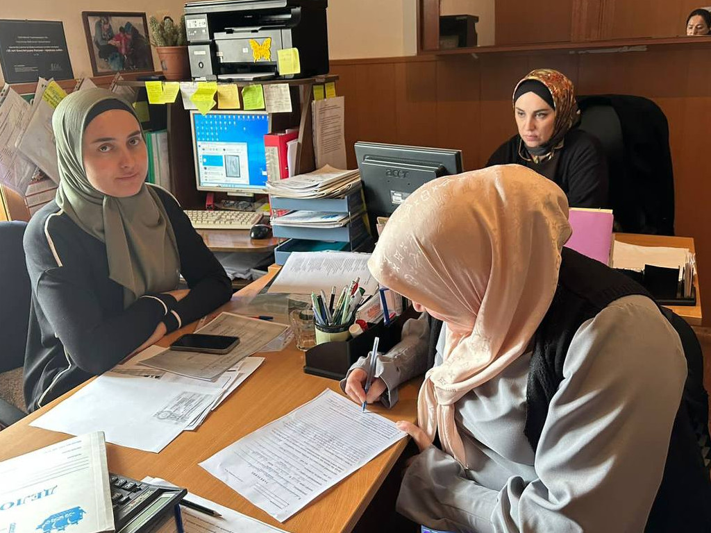 Сотрудничество с б/ф "Азим"