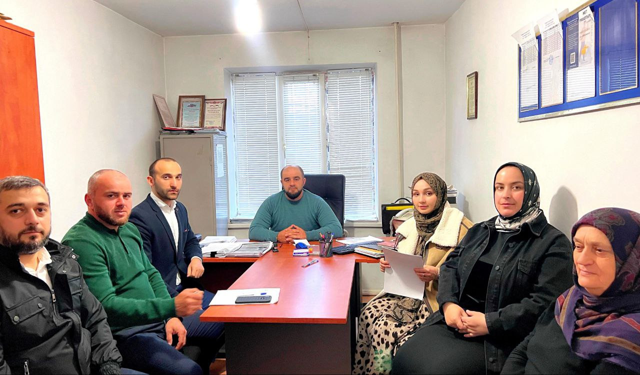 Центр занятости посетили работники МФЦ