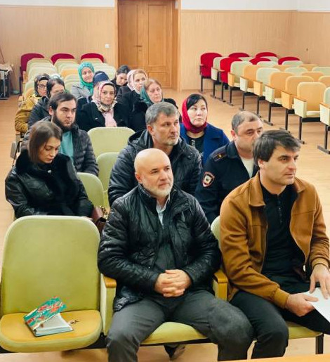 Заседание комиссии по делам несовершеннолетних