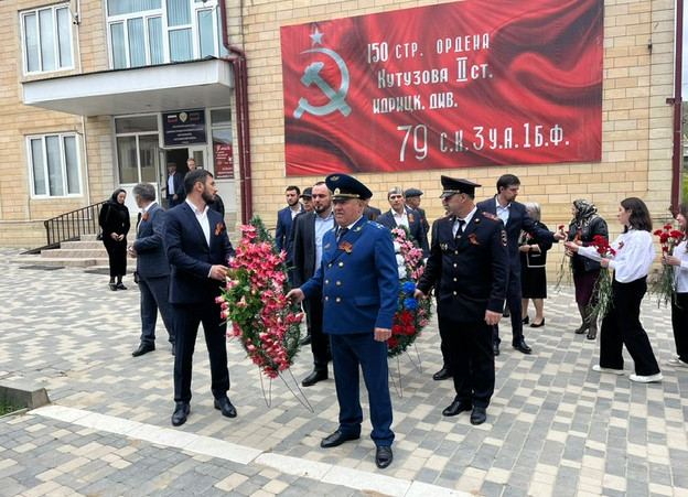 парад приуроченный к дню победы 9 мая