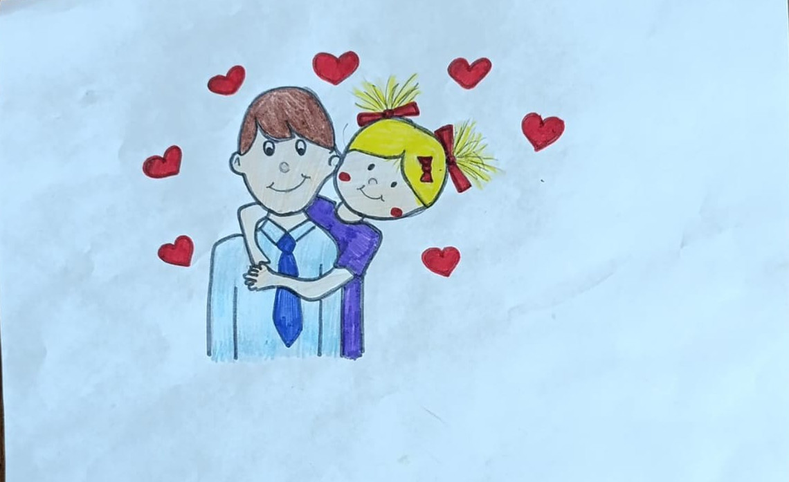 Конкурс «Мой папа — мой герой».